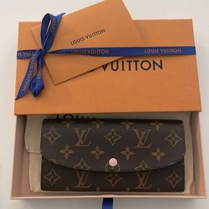 Louis Vuitton Emilie Rose Ballerine MNG wallet